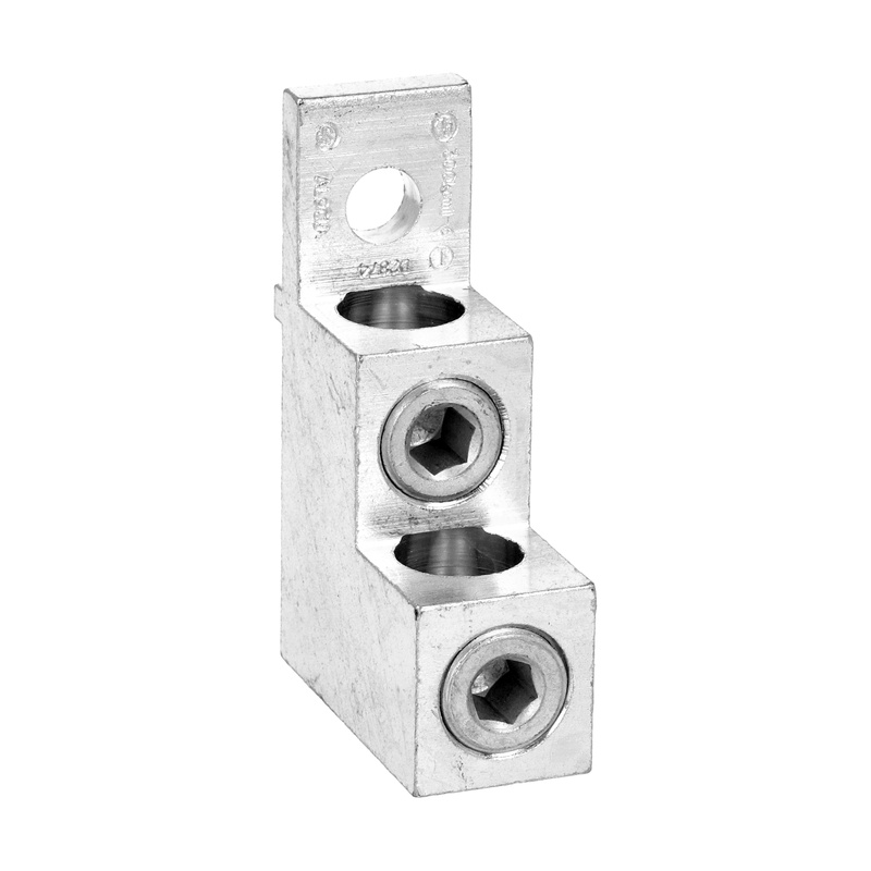 Clamp cáp GLX504 – Kết nối cáp đôi an toàn cho thiết bị GL/GLC Series từ 320A đến 630A
