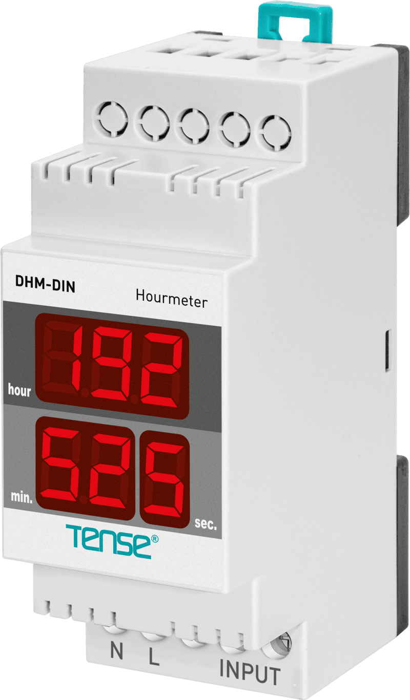 Bộ đếm thời gian DHM-DIN TENSE (DIN Rail)