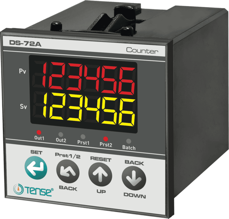 Bộ đếm 6 số DS-72A TENSE