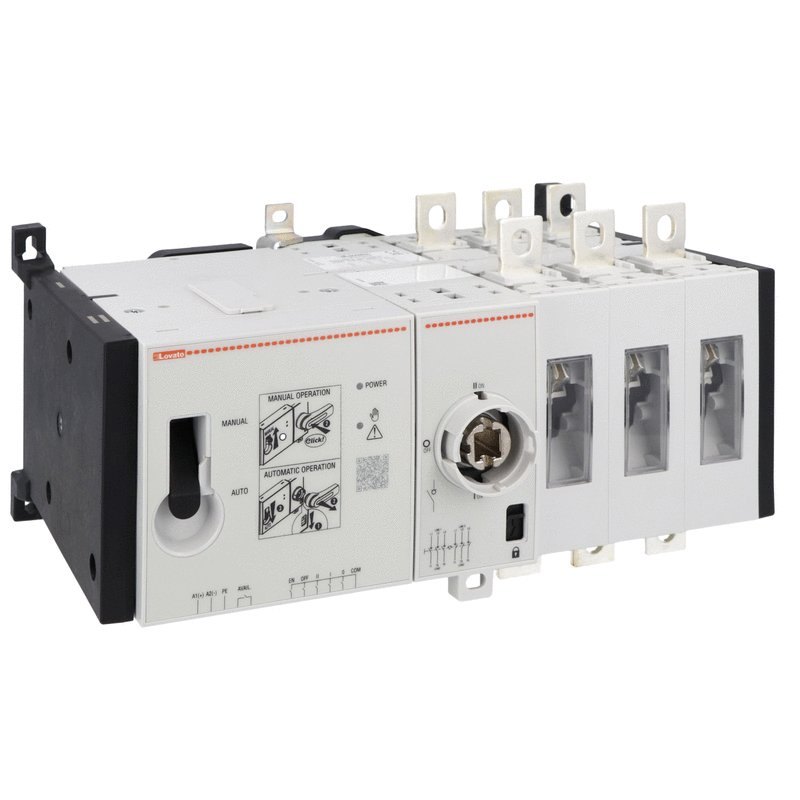 Bộ chuyển nguồn tự động 315A, 3 cực, điện áp điều khiển 110–125VAC/DC