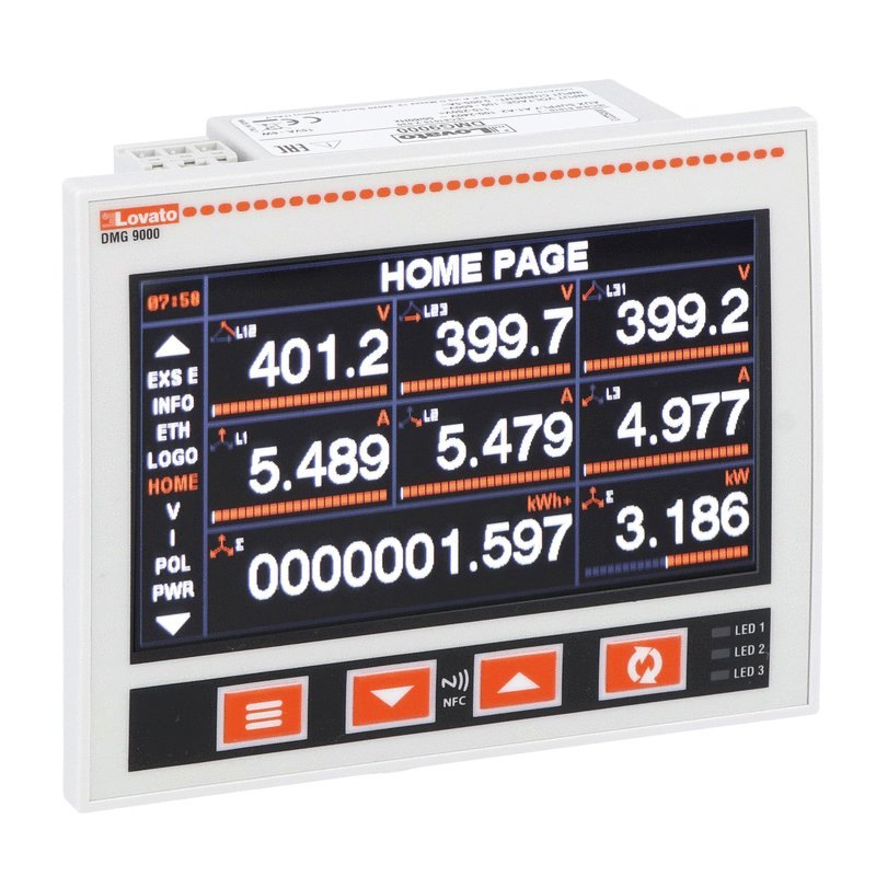 Đồng hồ phân tích điện năng DMG9000