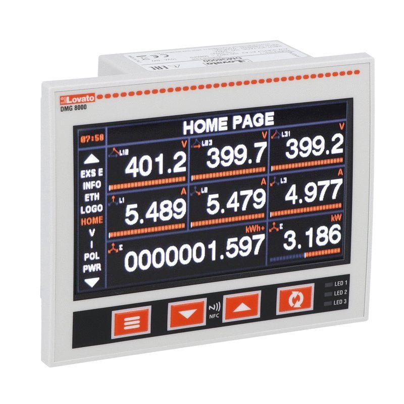 Đồng hồ phân tích điện năng DMG8000