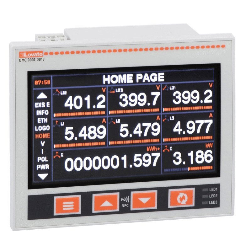 Đồng hồ phân tích điện năng DMG9000D048
