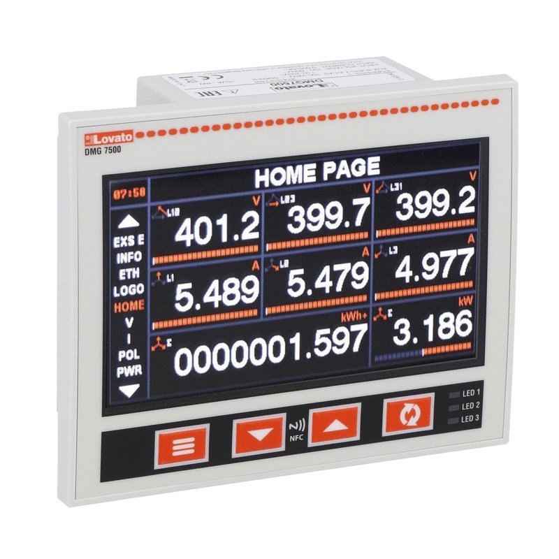 Đồng hồ phân tích điện năng DMG7500