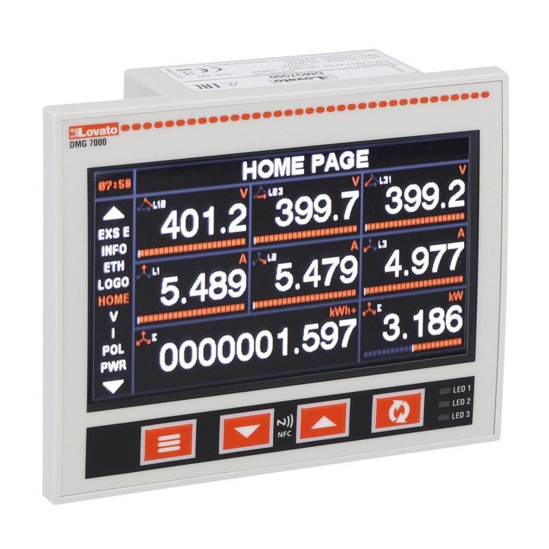 Đồng hồ phân tích điện năng DMG7000