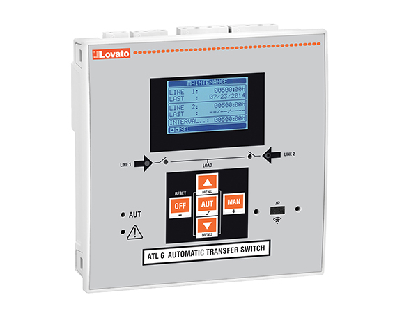 Bộ điều khiển chuyển nguồn tự động (ATS Controller) ATL601 LOVATO, 12-24VDC