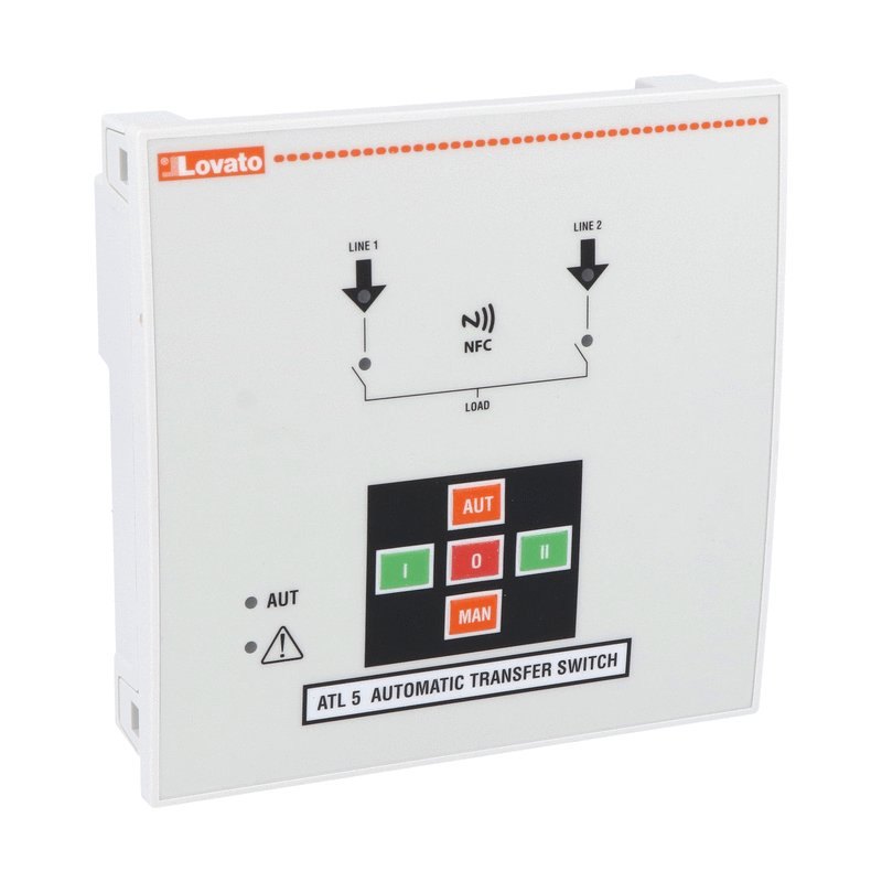 Bộ điều khiển chuyển nguồn tự động (ATS Controller) ATL500 LOVATO