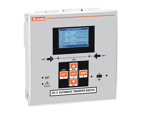 Bộ điều khiển chuyển nguồn tự động (ATS Controller) ATL610 LOVATO, 12-24VDC/100-240VAC