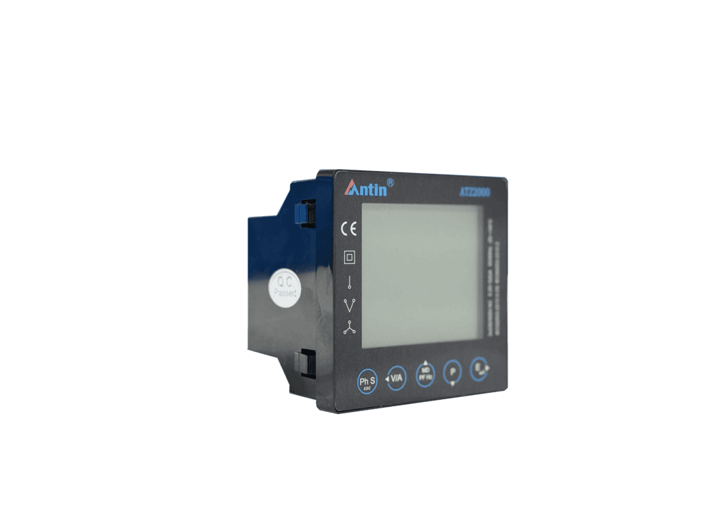 ATZ2000 ANTIN Đồng hồ đa năng phân tích năng lượng, RS485 Modbus, phím cảm ứng