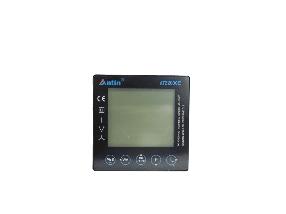 ATZ2000E ANTIN Đồng hồ đa năng phân tích năng lượng, RS485 Modbus + Ethernet, phím cảm ứng