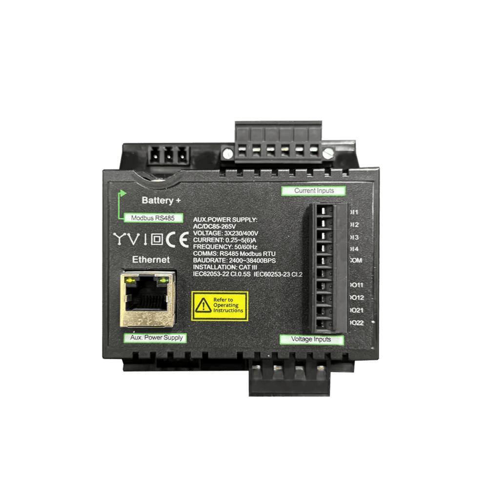 ATZ2000E ANTIN Đồng hồ đa năng phân tích năng lượng, RS485 Modbus + Ethernet, phím cảm ứng