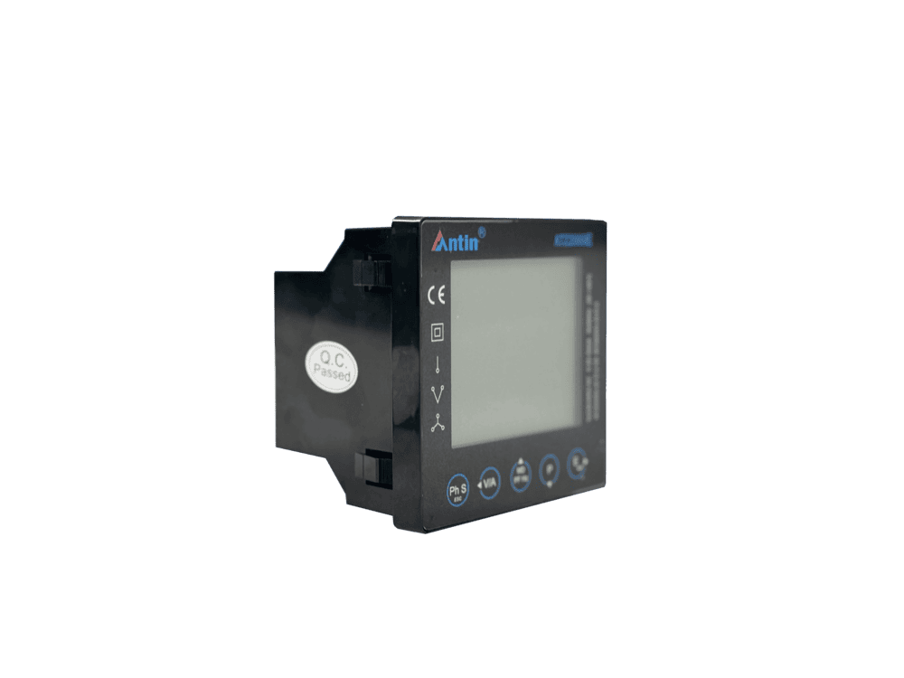 ATZ2000E ANTIN Đồng hồ đa năng phân tích năng lượng, RS485 Modbus + Ethernet, phím cảm ứng