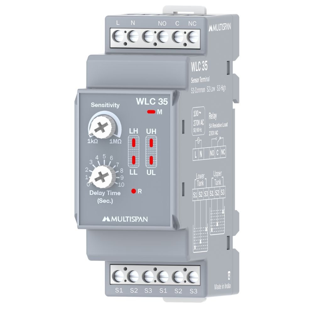 Relay mức nước WLC-35 MULTISPAN
