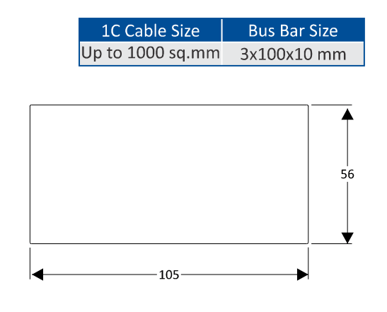 Biến dòng 3000/5 Elmex ELPO4 (ES 105*3.6), CL 0.5 / 1.0, D105 mm