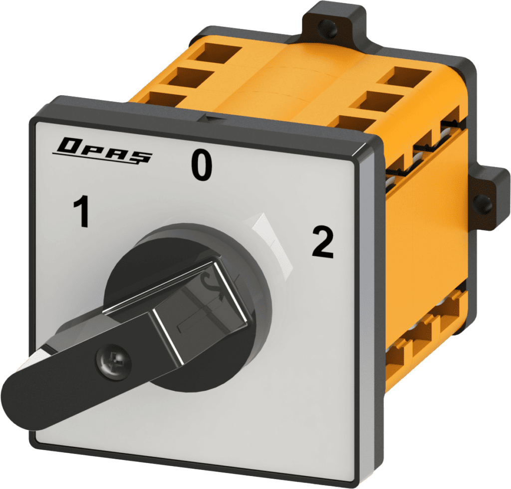 Công tắc chuyển mạch (1-0-2) 3 cực 80A mã YPT305TR80 Opas