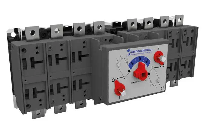 Bộ chuyển nguồn bằng tay CO2P (MTS) 160 - 315A Technoelectric