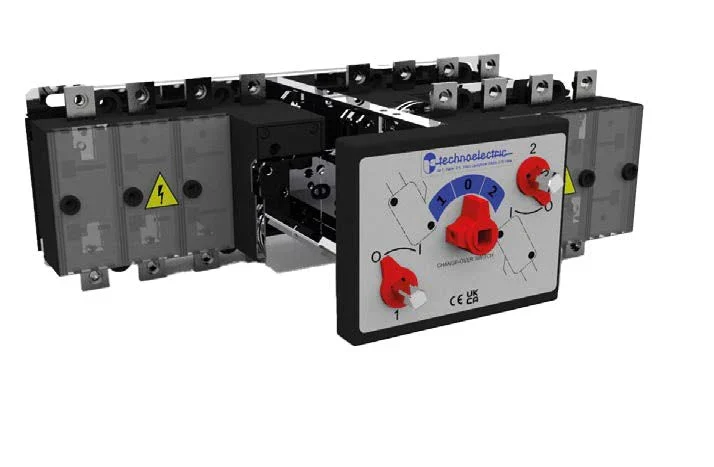 Bộ chuyển nguồn bằng tay BYPS5 bypass (MTS) 1250A Technoelectric
