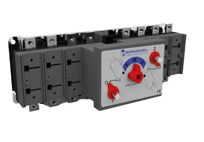 Bộ chuyển nguồn bằng tay CO1P (MTS) 32 - 160A Technoelectric