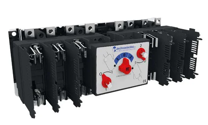 Bộ chuyển nguồn bằng tay có cầu chì CO2F (MTS) 100 - 160A Technoelectric