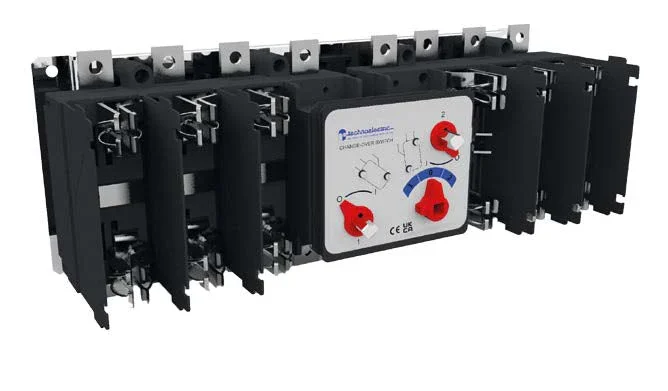 Bộ chuyển nguồn bằng tay có cầu chì CO3F (MTS) 200 - 250A Technoelectric