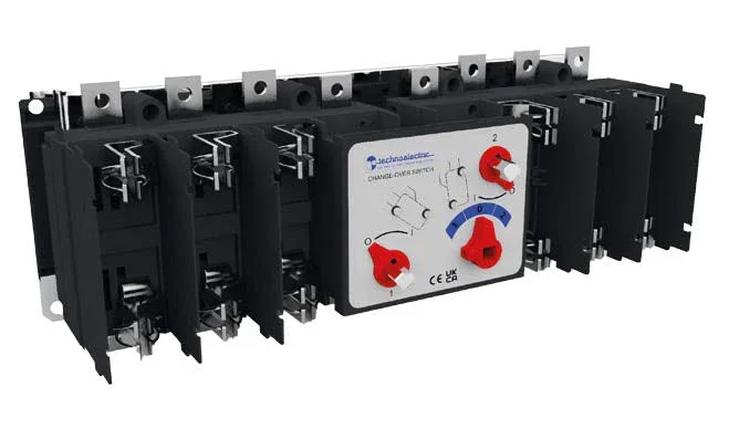 Bộ chuyển nguồn bằng tay có cầu chì CO4F (MTS) 315 - 400A Technoelectric