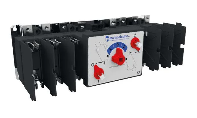 Bộ chuyển nguồn bằng tay có cầu chì CO1F (MTS) 32 - 100A Technoelectric