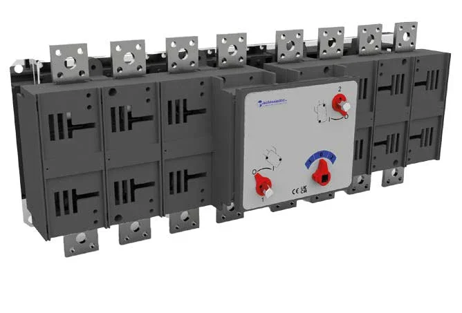 Bộ chuyển nguồn bằng tay CO5P 50kA (MTS) 800 - 3150A Technoelectric