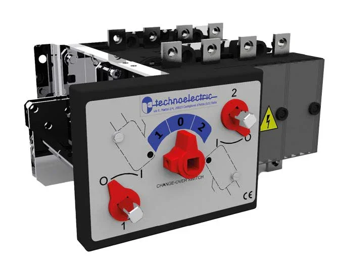 Bộ chuyển nguồn bằng tay CS1P (MTS) 32 - 160A Technoelectric