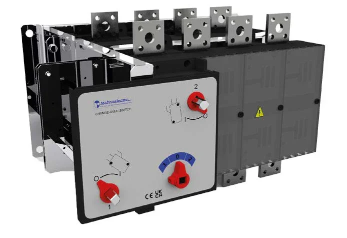 Bộ chuyển nguồn bằng tay CS5P 50kA (MTS) 800 - 3150A Technoelectric