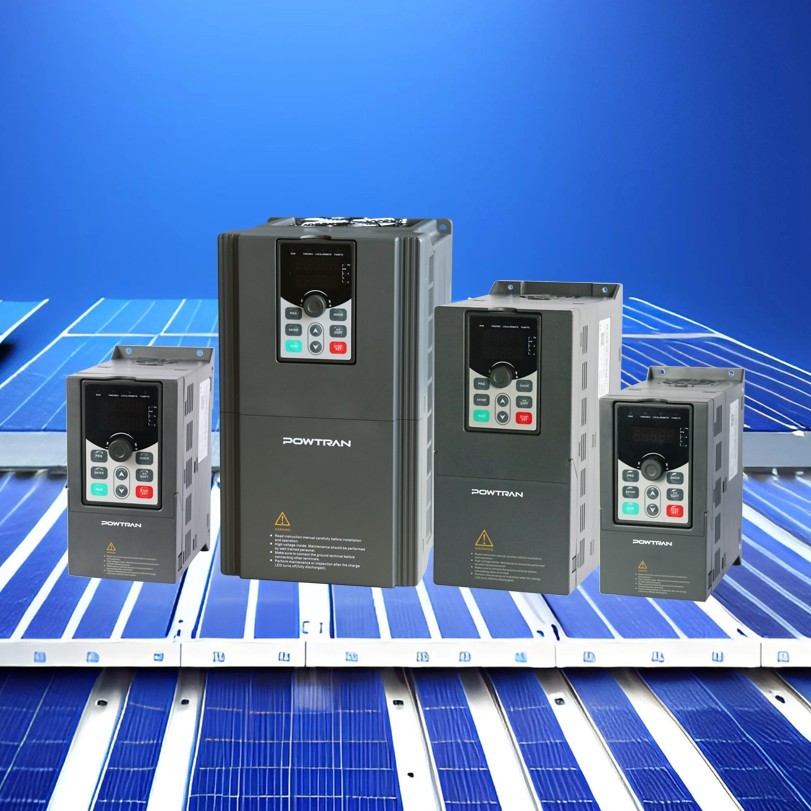 Biến tần chuyên dụng cho bơm năng lượng mặt trời dòng PI550-S/PI550A1-S Powtran