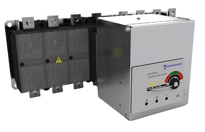 Bộ chuyển nguồn tự động CO4P (ATS Motorized) 630 - 800A Technoelectric