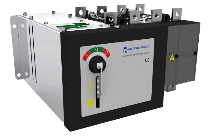 Bộ chuyển nguồn tự động CS4P (ATS Motorized) 630 - 800A Technoelectric
