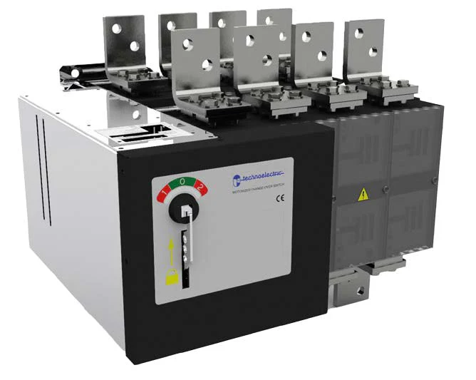 Bộ chuyển nguồn tự động CS6P (ATS Motorized) 1600 - 3150A Technoelectric