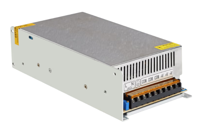 Bộ nguồn LUBI LESA600P24, đầu ra 24V DC, 600W, 25A