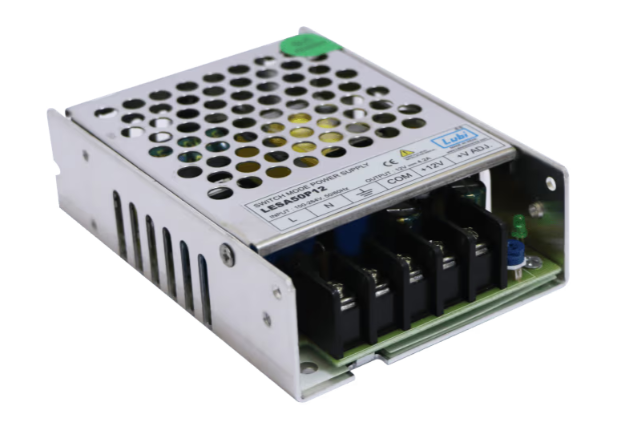 Bộ nguồn dạng tổ ong LUBI LESA60P12, đầu ra 12V DC, 60W, 5A