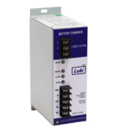 Bộ nguồn sạc ắc quy LUBI LEBC1210A, đầu ra 12V DC, 10A