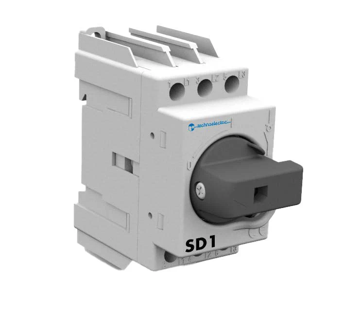 Cầu dao cách ly SD1 16 - 63A DIN Rail Technoelectric