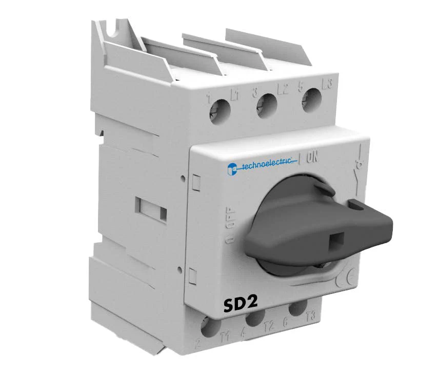 Cầu dao cách ly SD1 80 - 125A DIN Rail Technoelectric