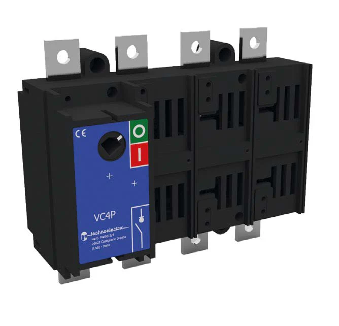 Cầu dao cách ly VC4P 630 - 800A Technoelectric