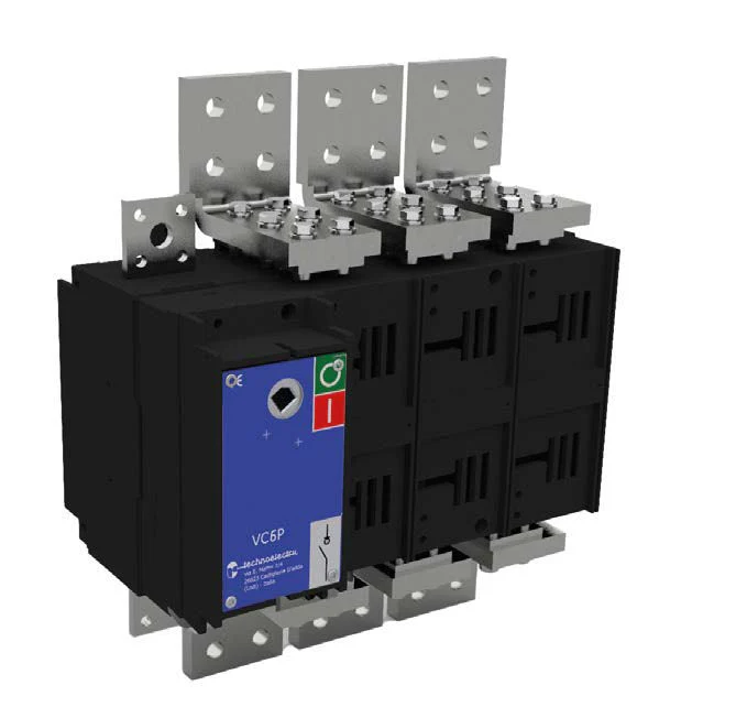 Cầu dao cách ly VC6P 1600 - 3150A Technoelectric