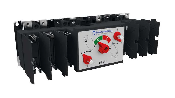 Cầu dao cách ly kết hợp cầu chì EO1F NHC00 32 - 100A Technoelectric