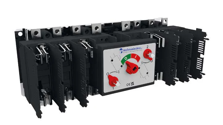 Cầu dao cách ly kết hợp cầu chì EO2F NH0 125 - 160A Technoelectric