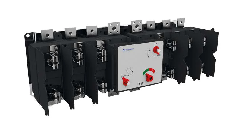 Cầu dao cách ly kết hợp cầu chì EO5F NH2 630 - 800A Technoelectric