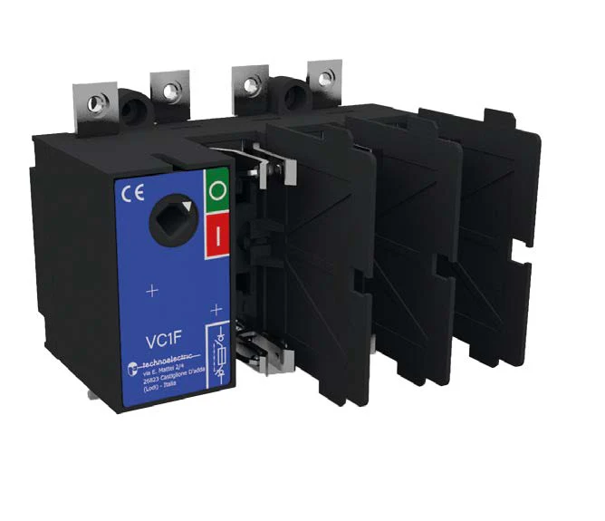 Cầu dao cách ly kết hợp cầu chì VC1F NHC00 32 - 100A Technoelectric