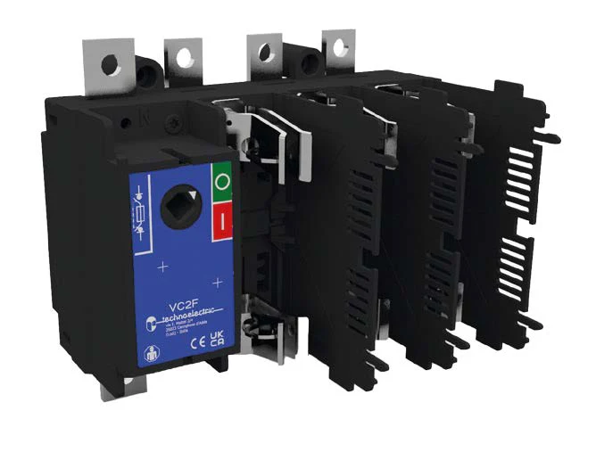 Cầu dao cách ly kết hợp cầu chì VC2F NH00 100 - 160A Technoelectric