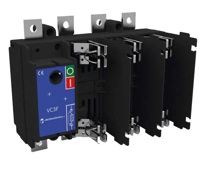 Cầu dao cách ly kết hợp cầu chì VC3F NH1 200 - 250A Technoelectric