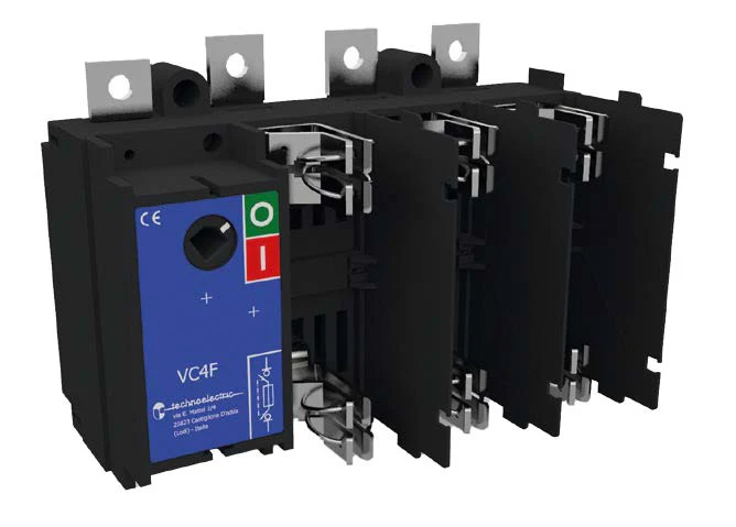 Cầu dao cách ly kết hợp cầu chì VC4F NH2 315 - 400A Technoelectric