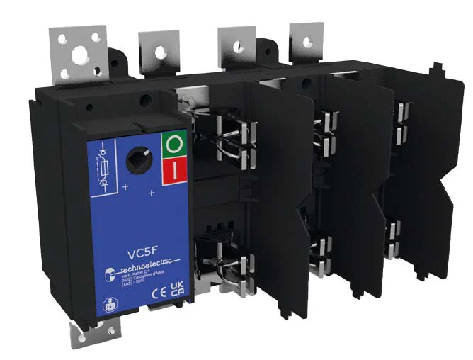 Cầu dao cách ly kết hợp cầu chì VC5F NH2 630 - 800A Technoelectric