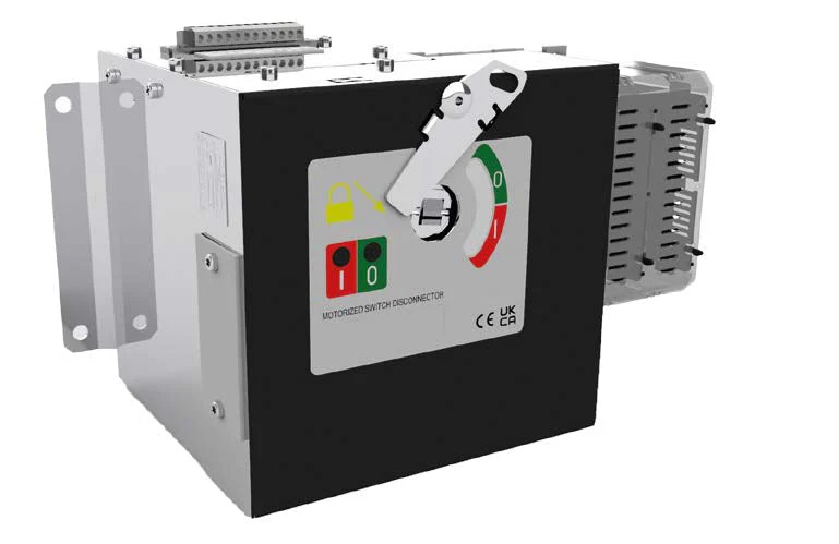Cầu dao cách ly kết hợp cầu chì tự động (Motorized) VC2F NH00 100 - 160A Technoelectric