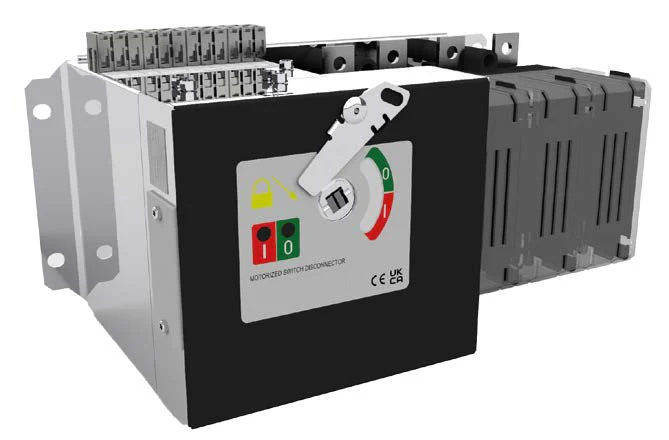 Cầu dao cách ly kết hợp cầu chì tự động (Motorized) VC3F NH1 200 - 250A Technoelectric